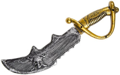 Kinder Piraten Zwaard 35cm