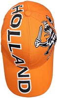 Oranje Pet Holland met Leeuw (bovenkant)