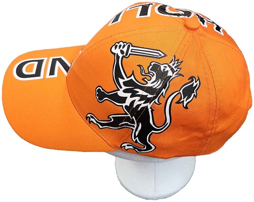 Oranje Pet Holland met Leeuw (linkerkant)