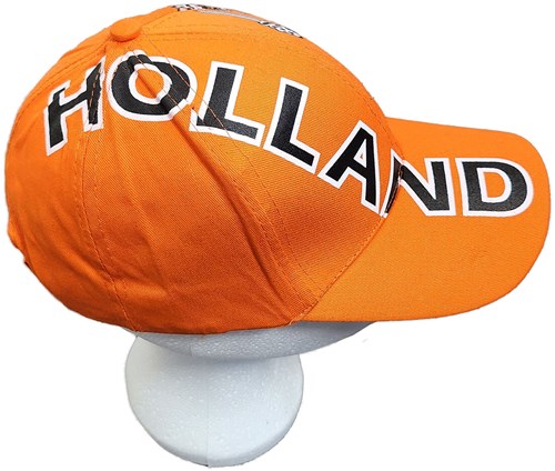 Oranje Pet Holland met Leeuw (rechterkant)