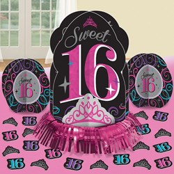 Tafel Deco Kit Sweet 16 (23st)