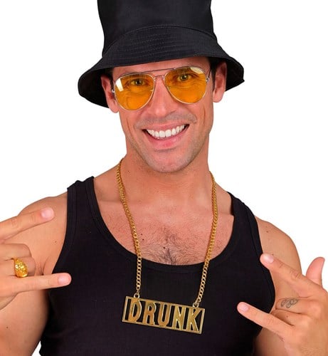 Gouden Ketting DRUNK