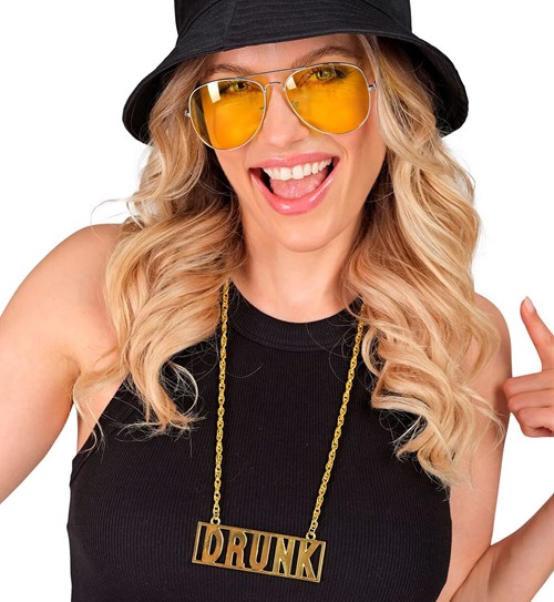 Gouden Ketting DRUNK (1)