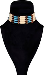 Indianen Arm-Halsband met Kralen