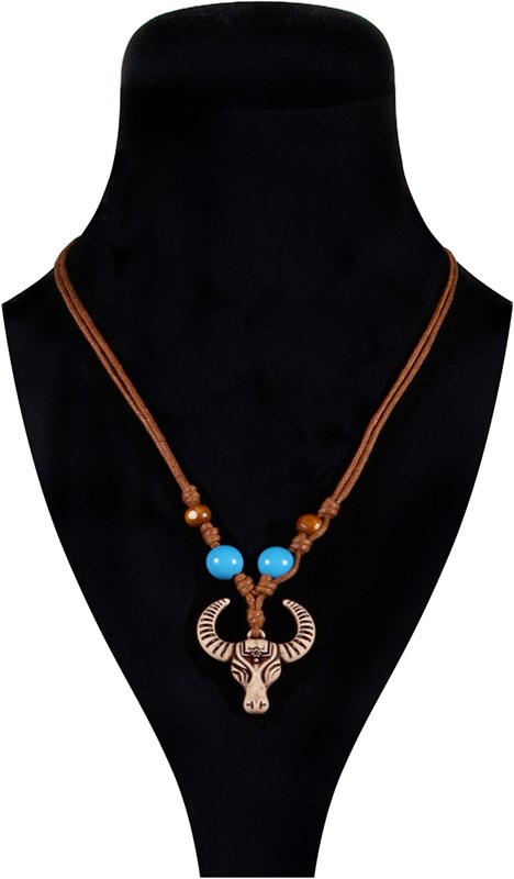 Ketting Indiaan + Buffel