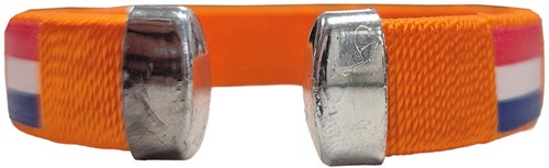 Oranje Armbandje Holland (achterkant)