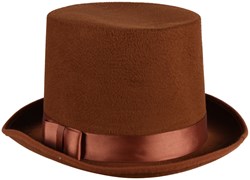 Hoge Hoed Bruin (Wolviltlook)