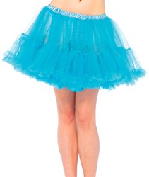 Petticoat Turquoise Luxe (2 laags)
