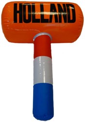 Opblaasbare Hamer Holland (60cm)