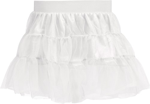 Petticoat Wit Tule
