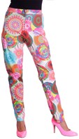 Dames Broek Hippie Mandala's 