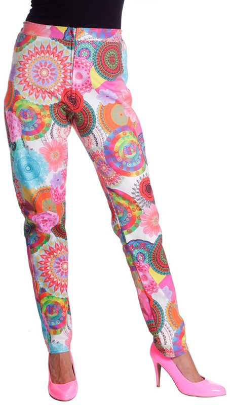 Dames Broek Hippie Mandala's 
