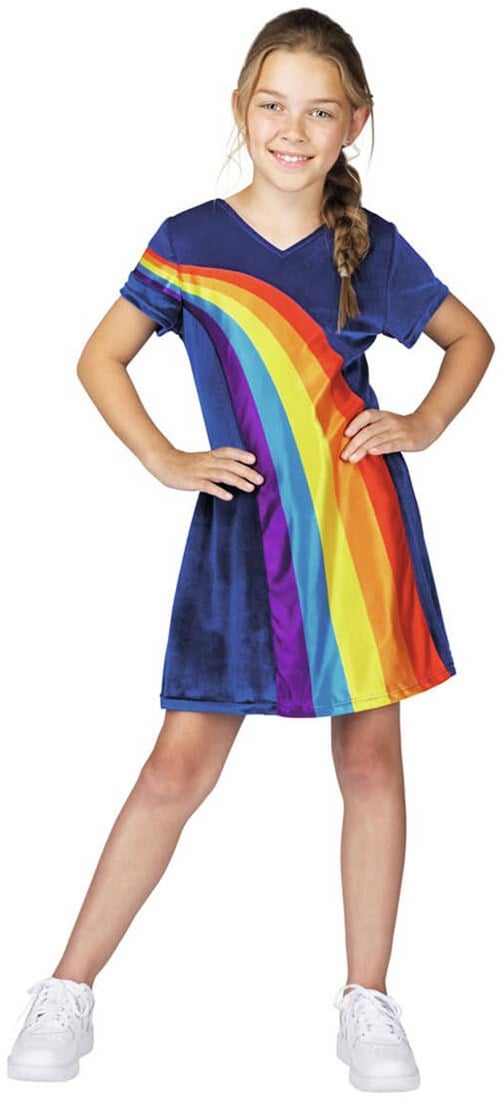 K3 Regenboogjurk