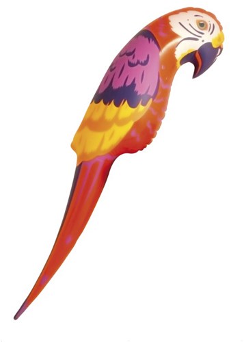 Opblaasbare Papegaai 116cm
