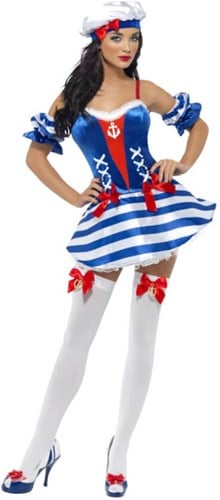 Sailor Sweetie Jurkje