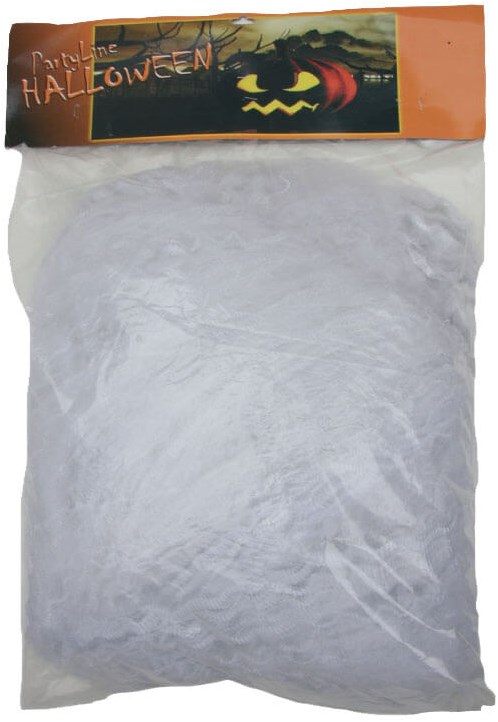 Spinnenweb 850gr Wit