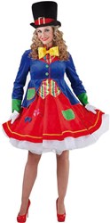 Clownsjurkje Lucky voor dames