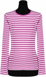 Dorustrui Pink/Wit voor dames (lange mouw)