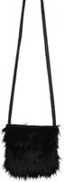 Tasje Pluche Luxe Zwart