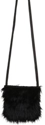 Tasje Pluche Luxe Zwart
