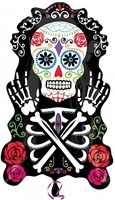 Folieballon Day Of The Dead - 43x71cm