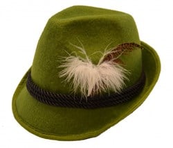 Tiroler Jagershoed Olijfgroen