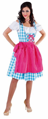 Dirndl 3 delig Turquoise