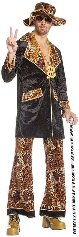 Herenkostuum Pooier - Pimp King