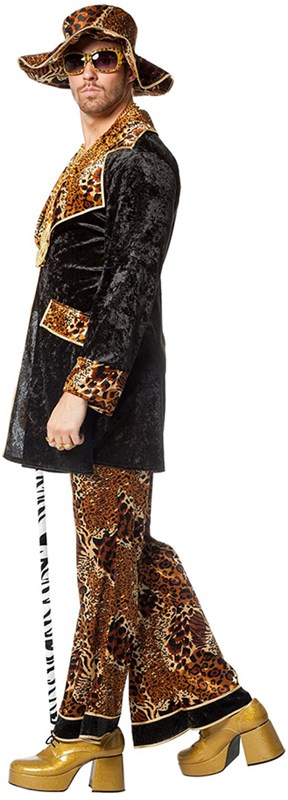 Herenkostuum Pooier - Pimp King-2