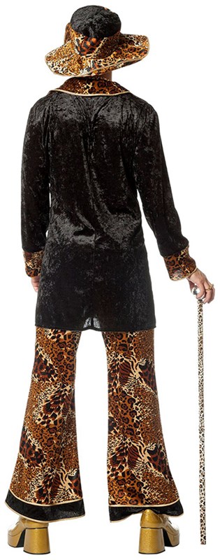 Herenkostuum Pooier - Pimp King-3