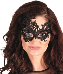 Kanten Oogmasker Pauw
