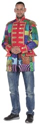 Heren Jas Patchwork Afrika Luxe