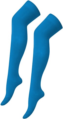 Dames Sokken Blauw