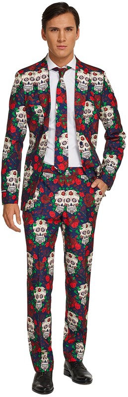 Herenkostuum Suitmeister Day of the Dead