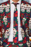 Herenkostuum Suitmeister Day of the Dead-3