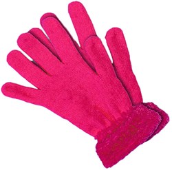 Handschoenen Neon Pink