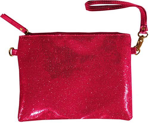 Tasje Glitter & Glamour Pink