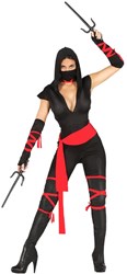 Dameskostuum Sexy Ninja
