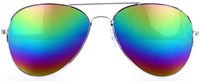 Spiegelglas Pilotenbril Regenboog