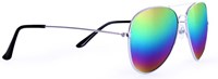 Spiegelglas Pilotenbril Regenboog-2