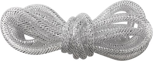 Decoslang Tube Zilver Ø16mm - 2,5m