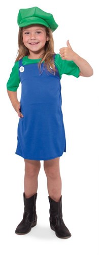 Jurkje Luigi voor meisjes