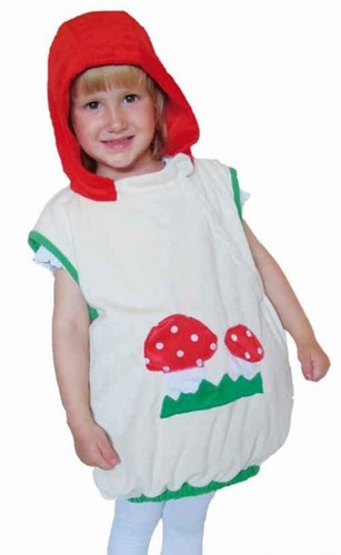 Baby Paddenstoel