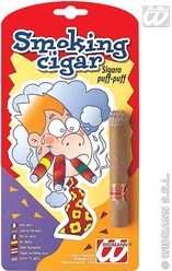 Puf sigaar op blister