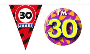 30 jaar Versiering
