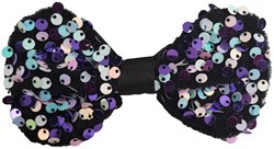 Pailletten Strikje Purple Galaxy Sequins