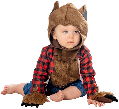 Weerwolf Kostuum Baby