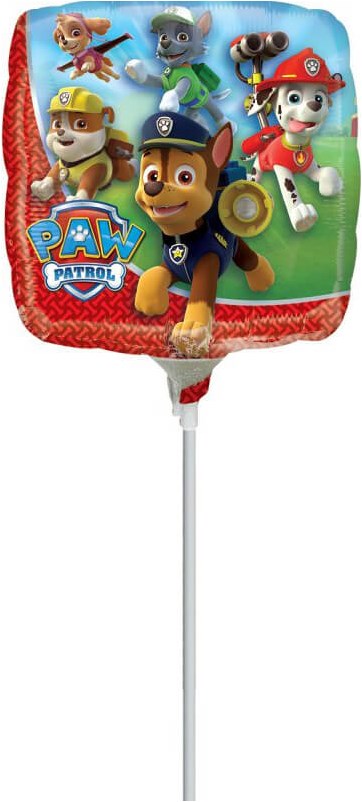 PAW Patrol™ kleine folieballon 26 cm