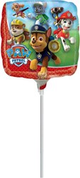 Folieballon Op Stok Paw Patrol