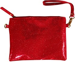 Tasje Glitter & Glamour Rood